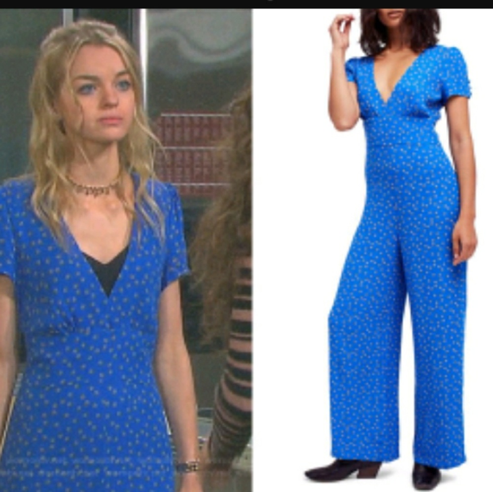 ❎sold❎Free People Mia Jumpsuit - Picture 7 of 8